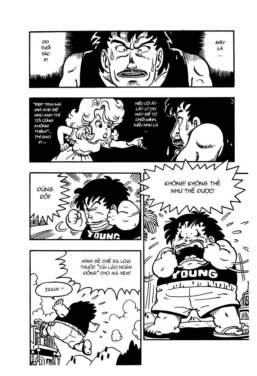 cô bé robot chapter 81 4