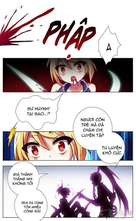 đầu óc đại sư huynh của ta rất đen tối chapter 107 14