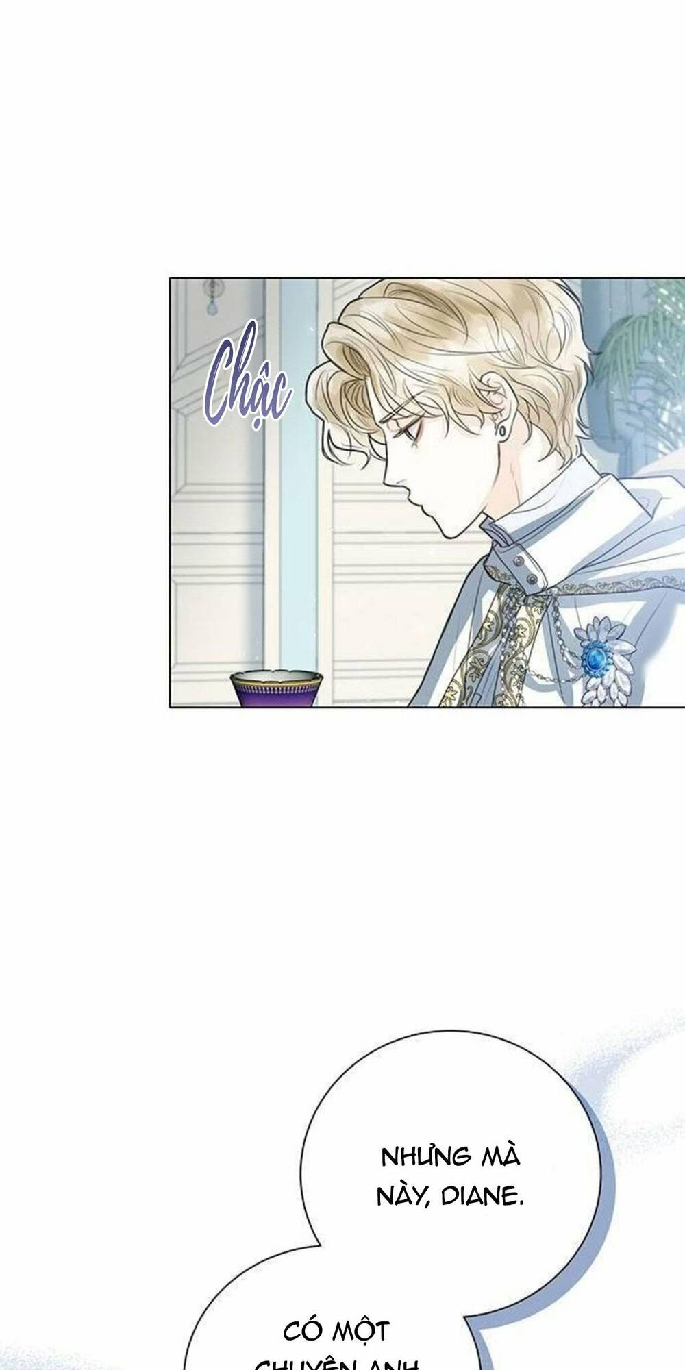 tôi sẽ từ bỏ vị trí hoàng hậu chapter 3 75