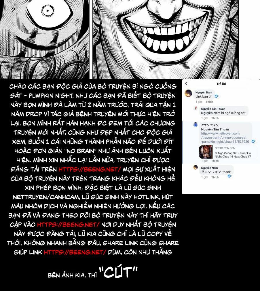 bí ngô cuồng sát - pumpkin night chapter 17 20