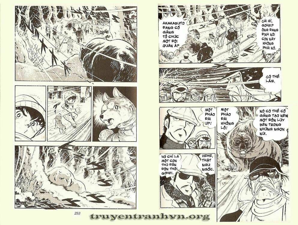 chú chó có nghĩa - ginga nagareboshi gin chapter 5 20