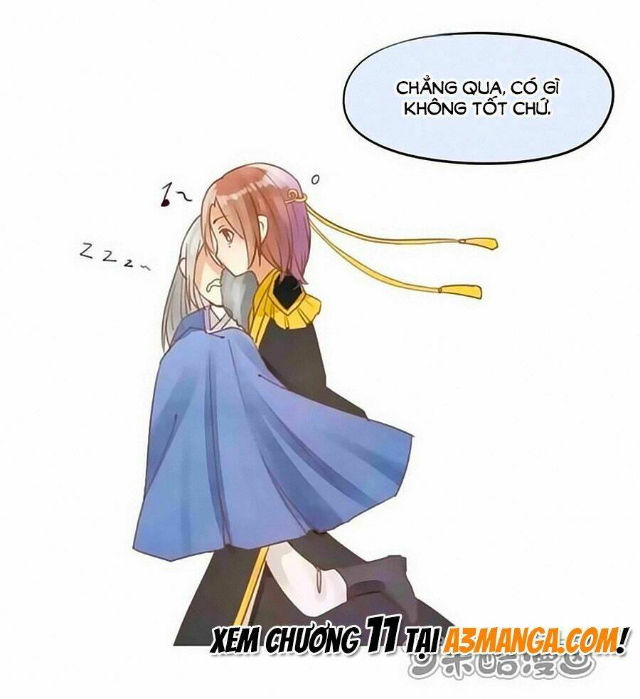 thượng tiên ham ăn của ta chapter 10.5 29