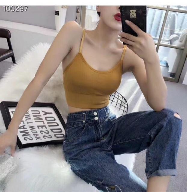 Áo bra tập gym nâng ngực