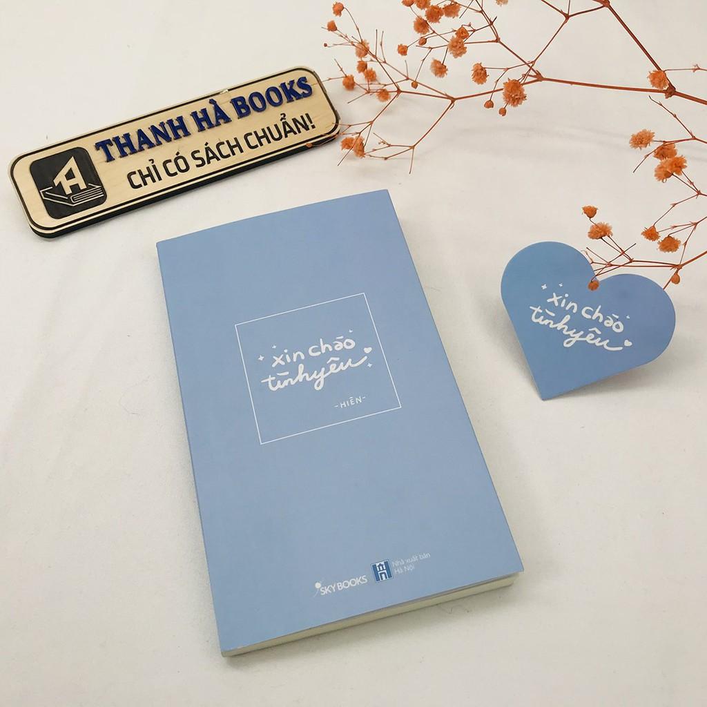 Sách - Xin Chào Tình Yêu - Những cảm xúc về tình yêu