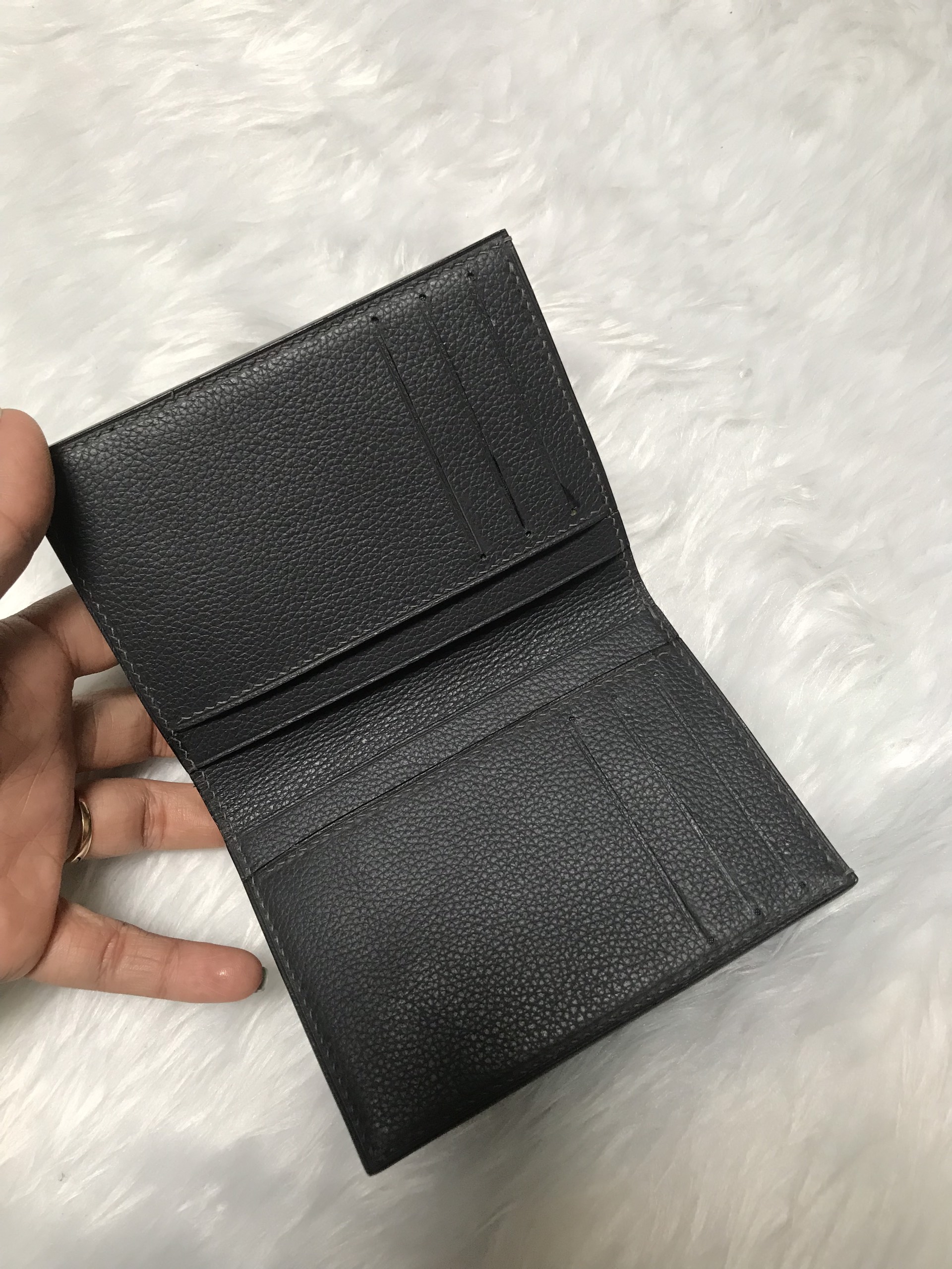 VÍ DA BÒ HANDMADE HÀNG CAO CẤP 