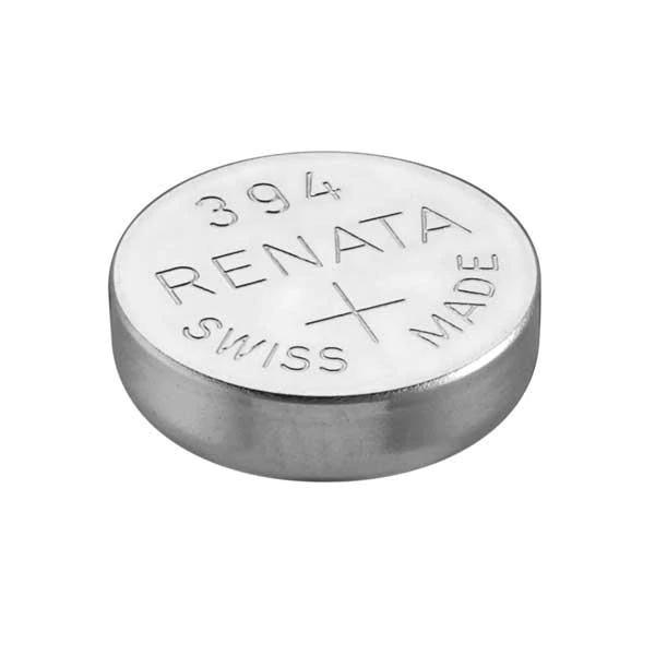 Pin đồng hồ Thụy Sỹ RENATA 394 / SR936SW oxit bạc Made in Swiss (Dạng vỉ 10 viên)