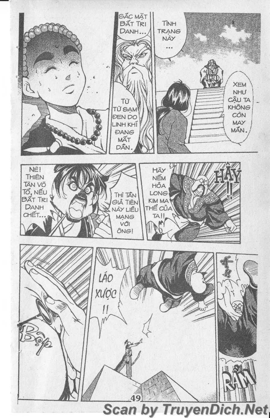 tích lịch cuồng đao chapter 1 46