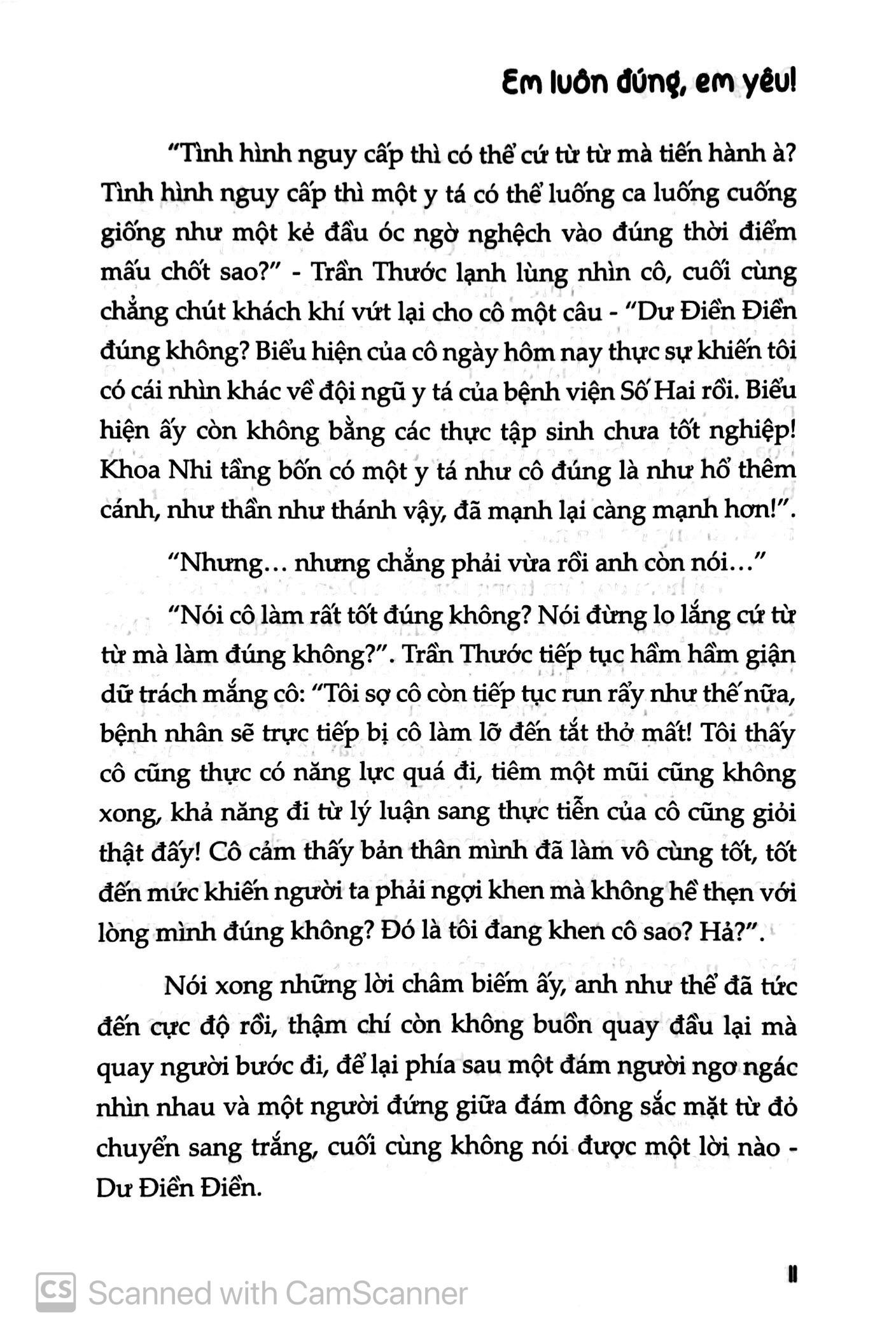 Em Luôn Đúng, Em Yêu