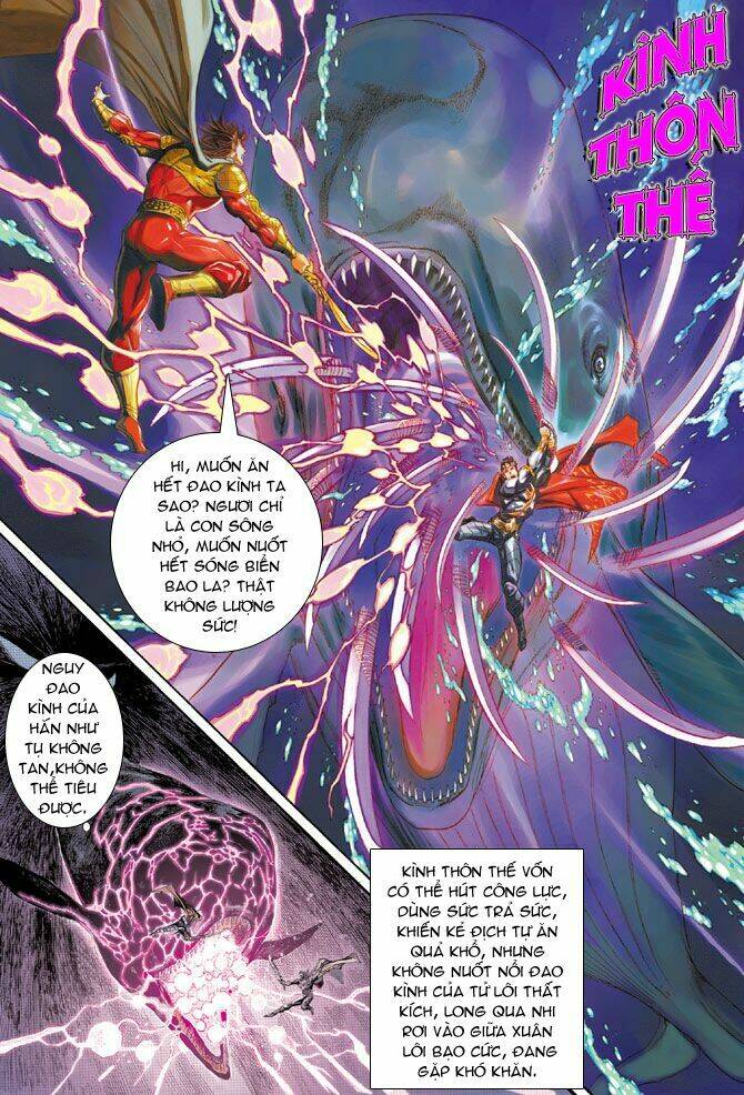 thiên tử truyền kỳ 5 - như lai thần chưởng chapter 39 13