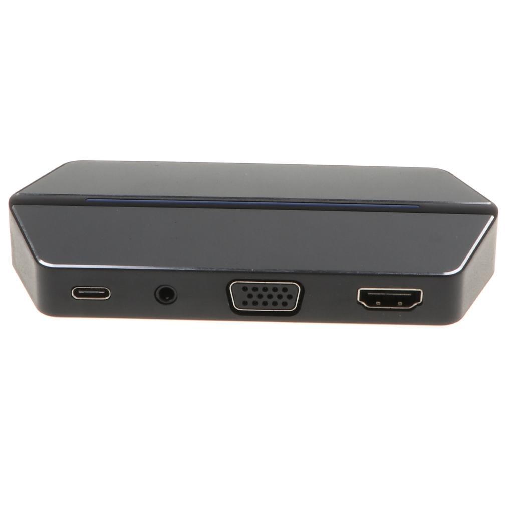 8 in 1 USB Type-C to 4K HDMI USB 3.0 Card Reader Hub Adapter for Macbook