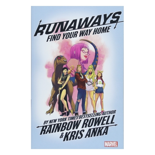 Runaways By Rainbow Rowell Vol. 1: Find Your Way Home