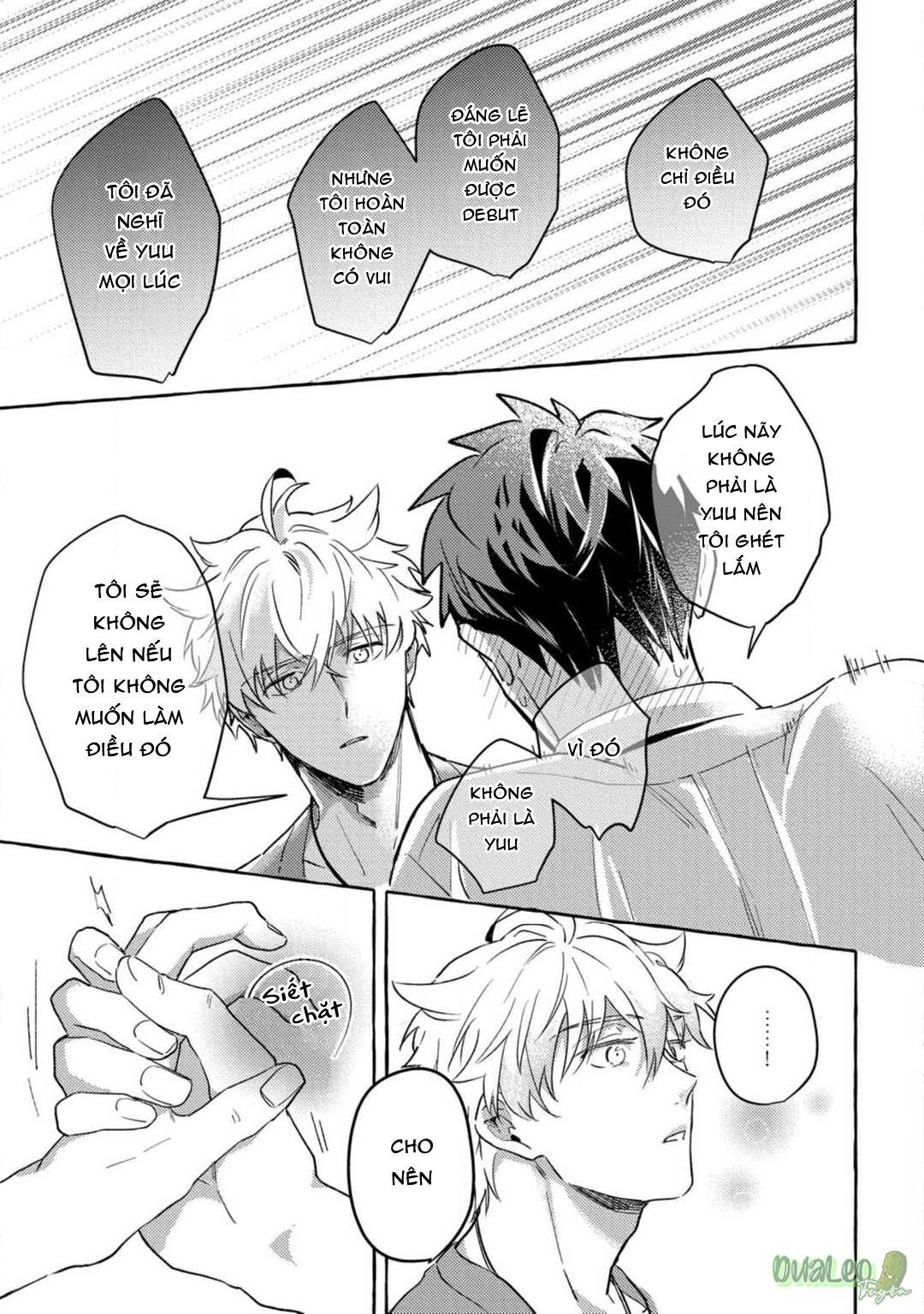 tên diễn viên av nghiệp dư lại làm rối tung mọi thứ rồi! chapter 5 31