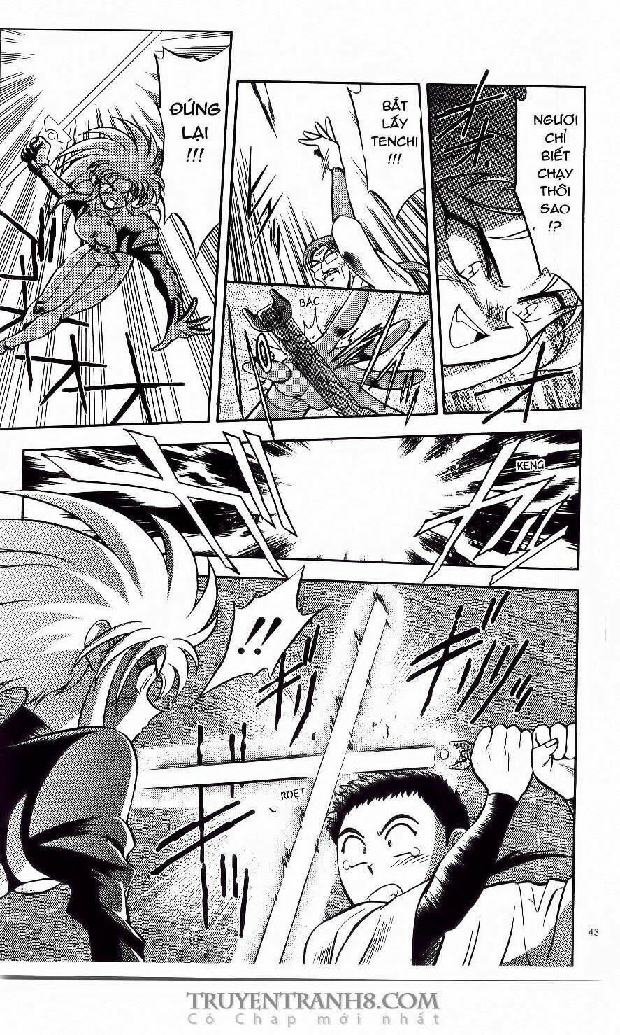 tenchi vô dụng chapter 2 8