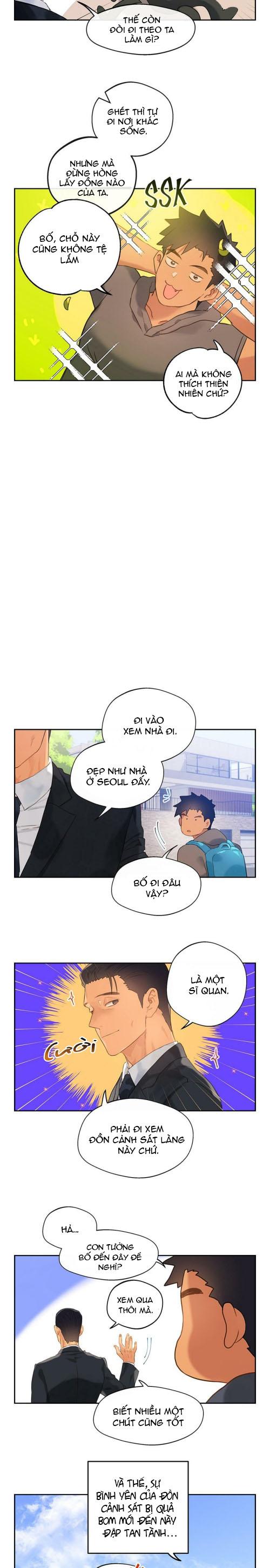 đứng yên, không tôi sẽ nổ súng chapter 8 5