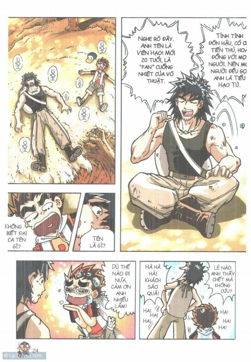 siêu nhân mì ăn liền chapter 5 24