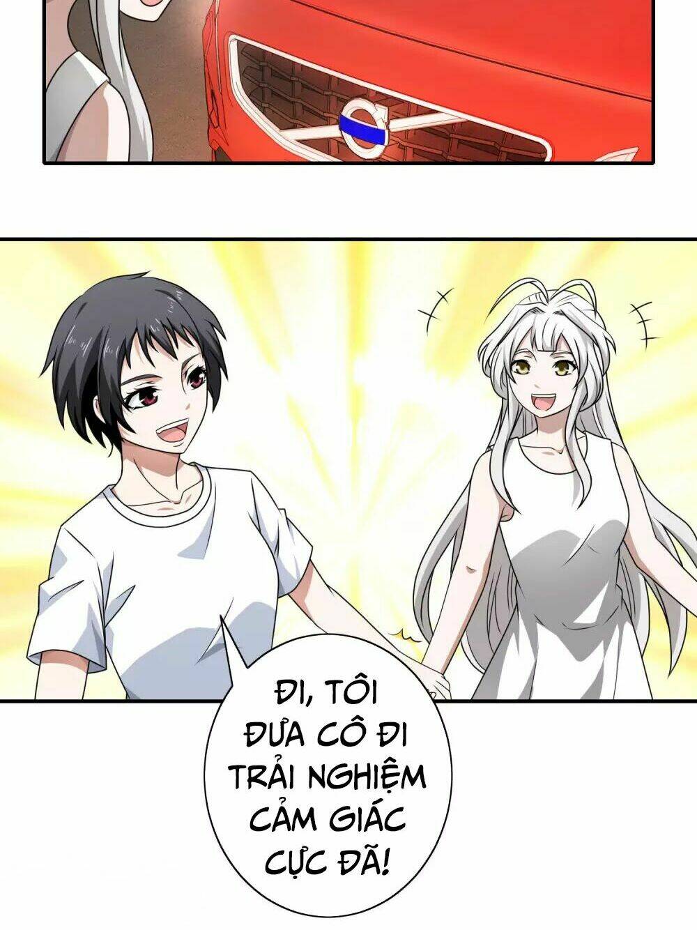 hộ hoa cao thủ tại đô thị chapter 106 9