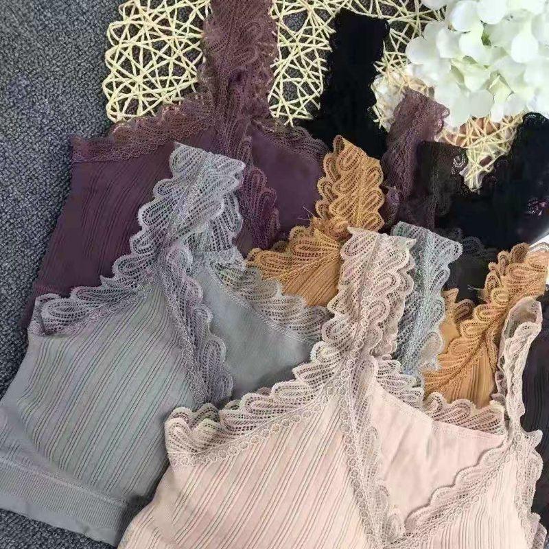 Bra U dây ren Cổ Tim siêu quyến rũ