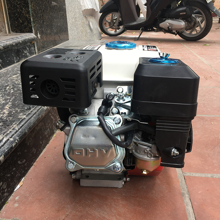 Máy Nổ – Động Cơ Xăng G-max 6.5Hp Trắng