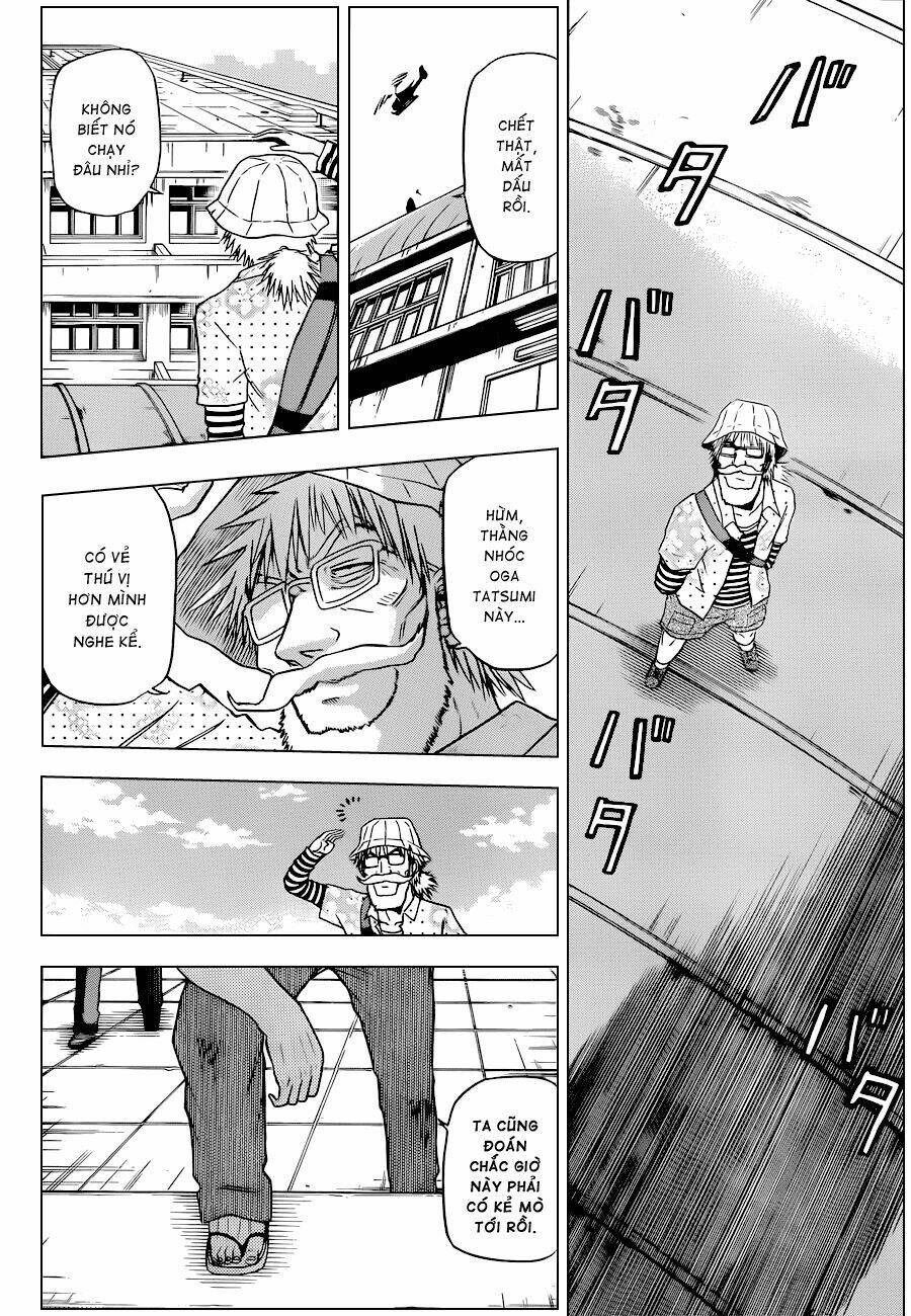 beelzebub - vua quỷ chapter 117 7