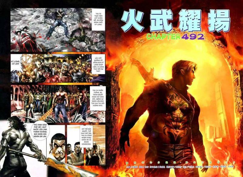 hỏa vũ diệu dương chapter 492 2