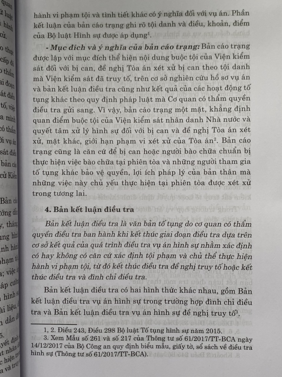 Thuật ngữ pháp lý tố tụng hình sự