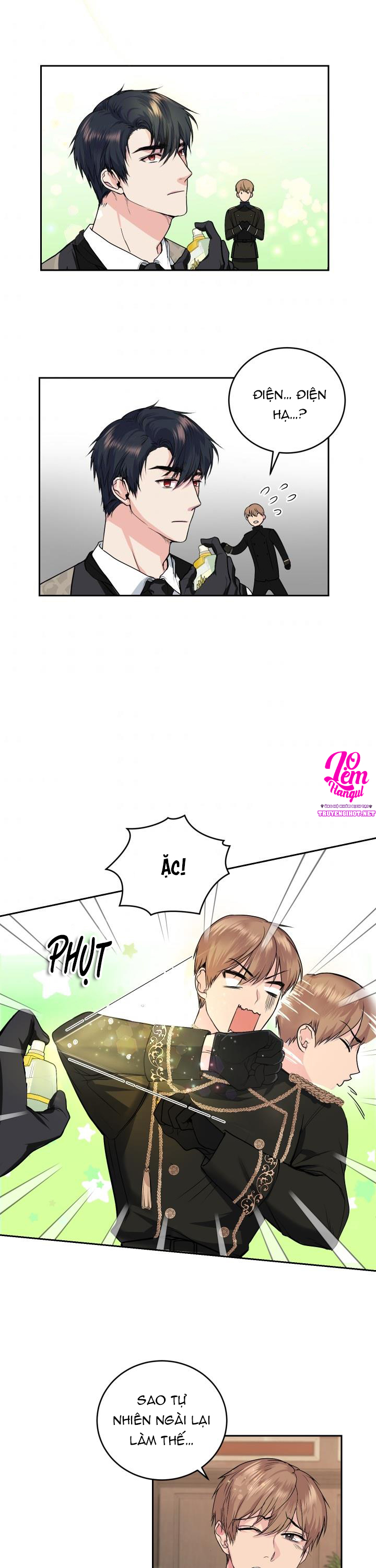 trở thành nhà điều chế nước hoa duy nhất của bạo chúa chapter 5 26