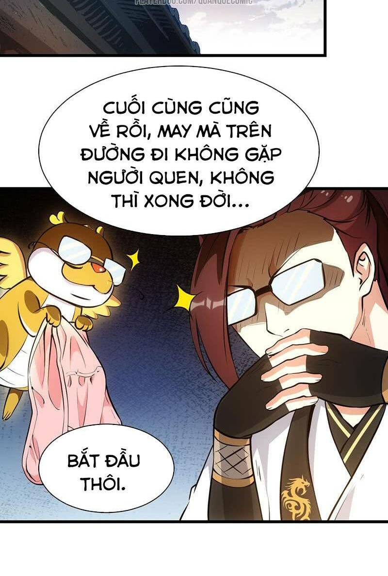 hệ thống thần long nghịch thiên chapter 16 10