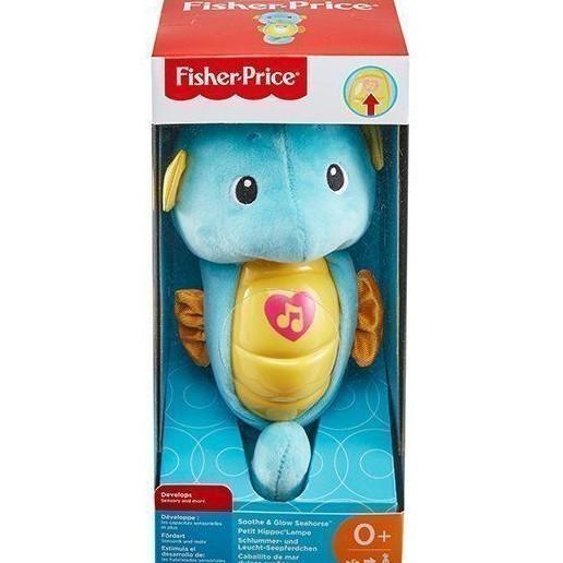 Cá ngựa ru ngủ xanh -hồng FISHER PRICE MK