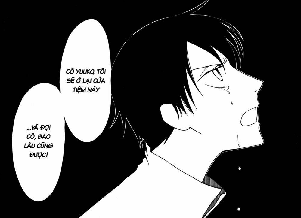 xxxholic - hành trình bí ẩn chapter 182 14