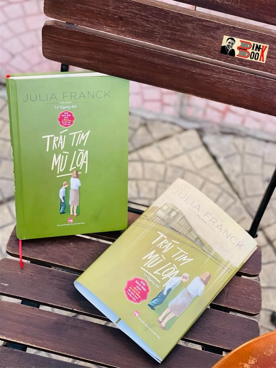 TRÁI TIM MÙ LÒA - BÌA CỨNG - ẤN BẢN GIỚI HẠN -