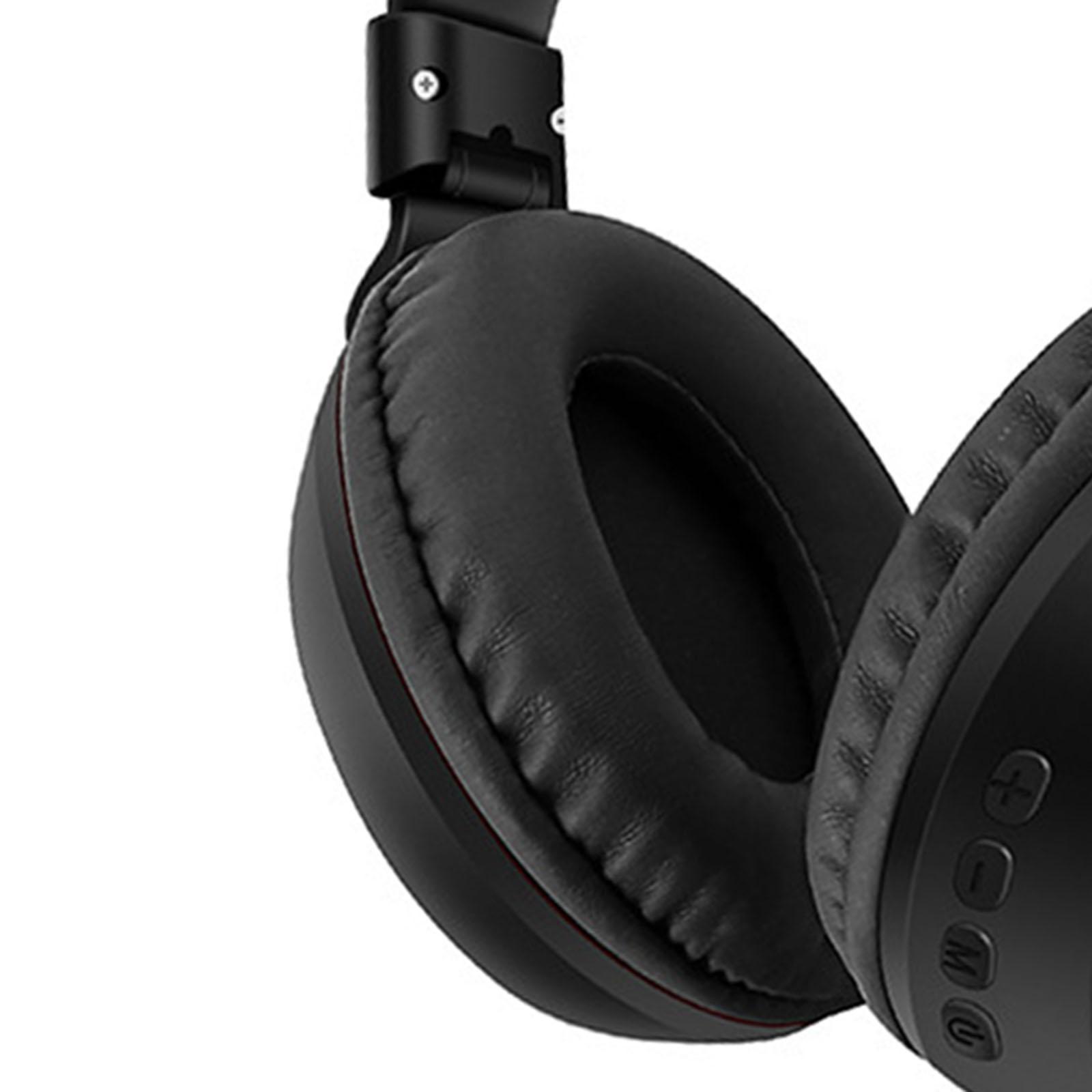 Bluetooth Over Ear Headphones with Adjustable Headband Bluetooth Headphones for Laptop