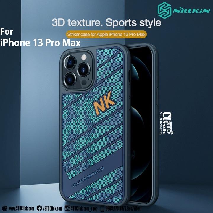 ỐP LƯNG DÀNH CHO ĐIỆN THOẠI IPHONE 13 PRO MAX NILLKIN STRIKER