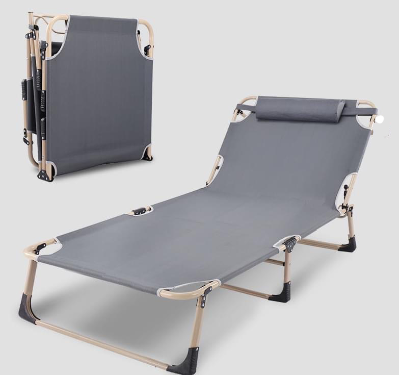 Ghế xếp gấp gọn, giường bố xếp nằm ngủ, ghế bố nằm ngủ, ghế ngủ trưa văn phòng, giường ngủ gấp gọn, giường xếp du lịch