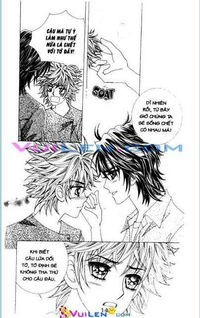 nụ hôn và sắc đẹp chapter 15 141
