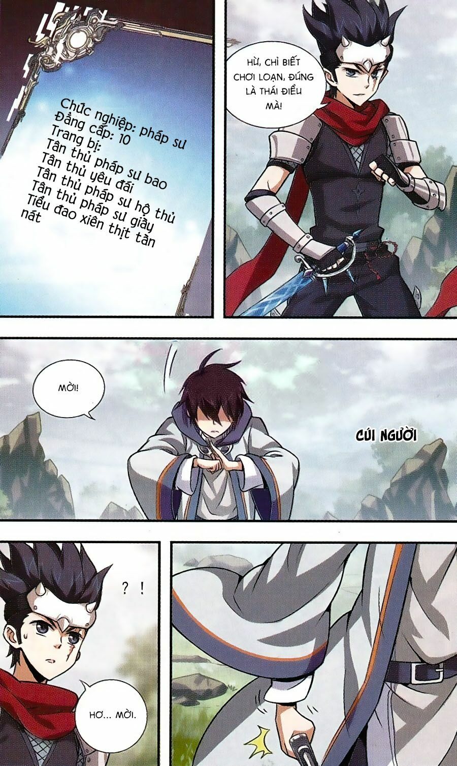 võng du chi cận chiến pháp sư chapter 2 28