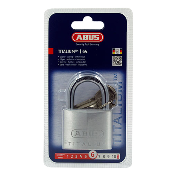 Khóa Titalium TM 64TI Series ABUS (50mm)