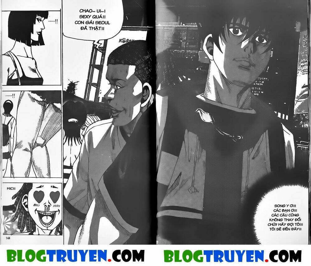 bitagi - anh chàng ngổ ngáo chapter 364 19