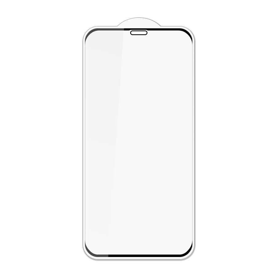 Miếng Dán Kính Cường Lực Không Viền Dành Cho iPhone X / XS / XR / XS MAX - Hàng Chính Hãng