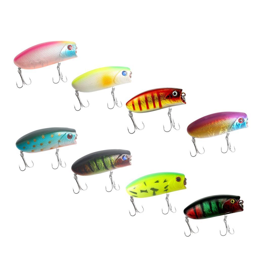Artificial Hard Fake Bait Buoyant Bionic Bait High Quality Metal and HCS Material Fake Fishing Lures with 3D Lifelike Eyes