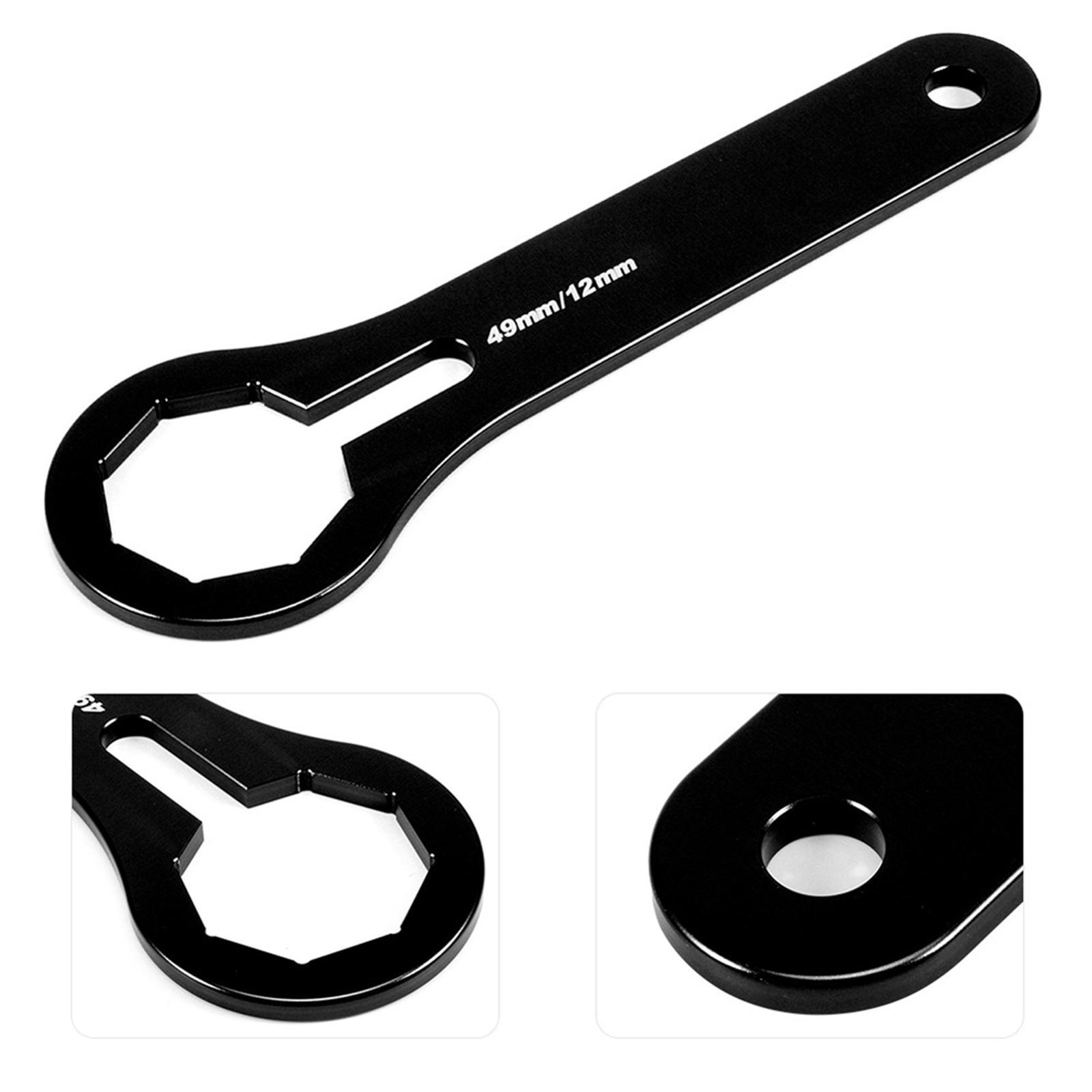 Motorcycle Fork Cover Wrench Front Fork Lid Wrench for  ACC