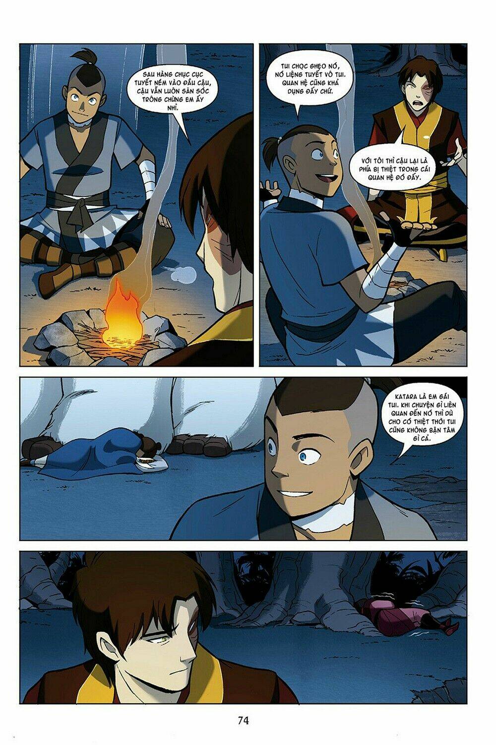 avatar: the last airbender - the search chapter 1.3 20