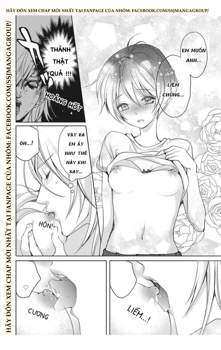cô bé ngực nhỏ chapter 4 14