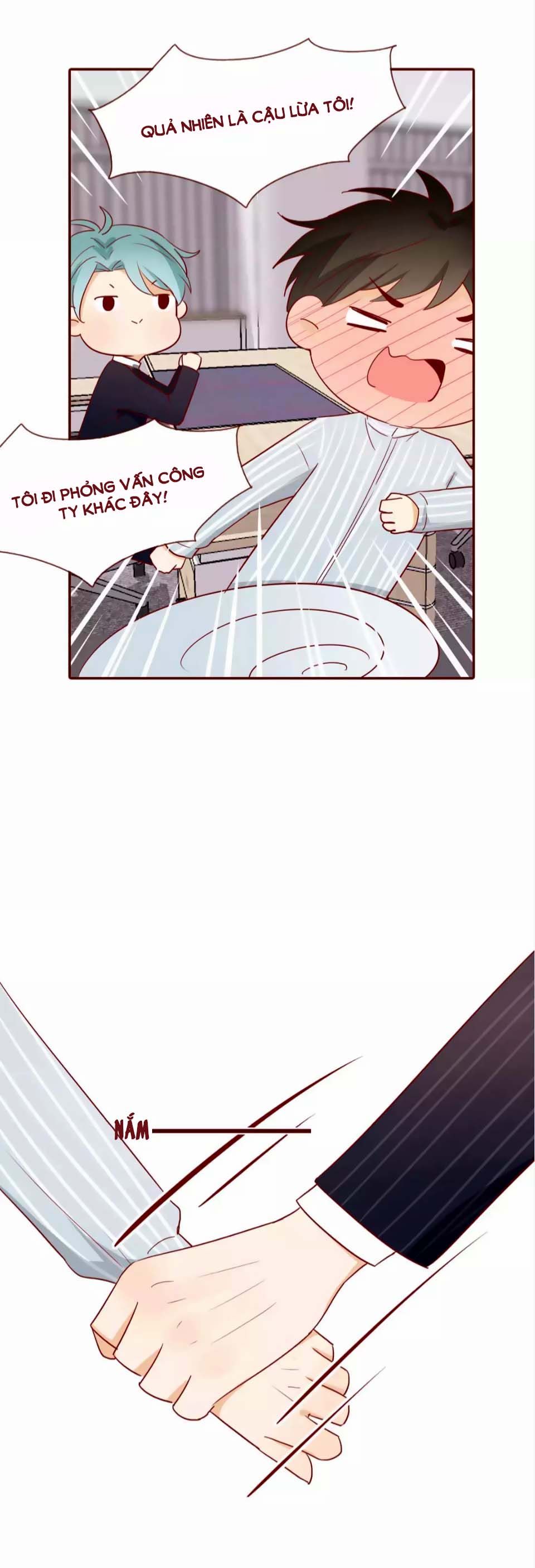 Trái Tim Bí Ẩn chapter 84 - Trang 10