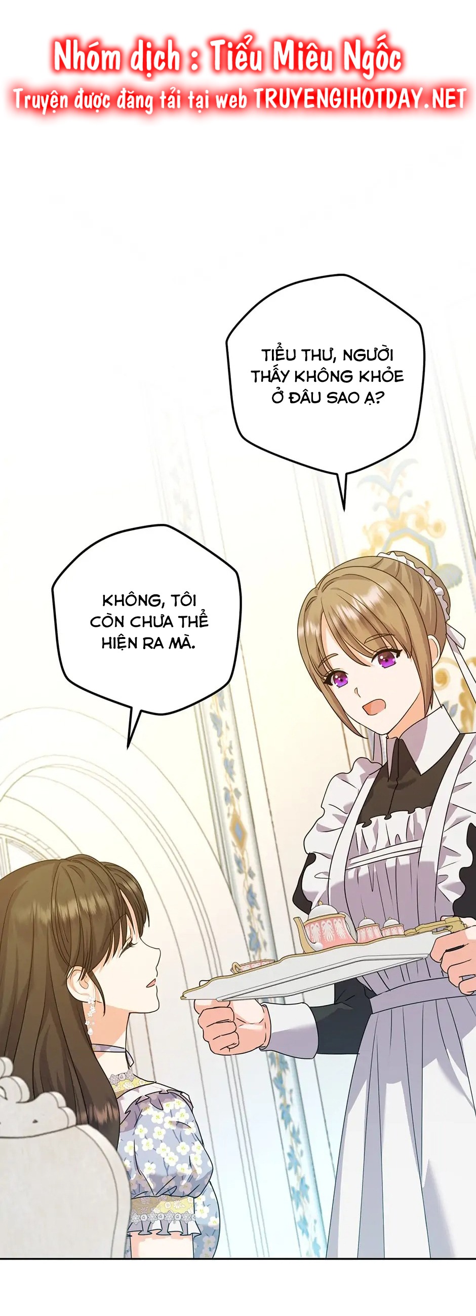 từ hầu gái tôi đã trở thành hoàng hậu chapter 72 26