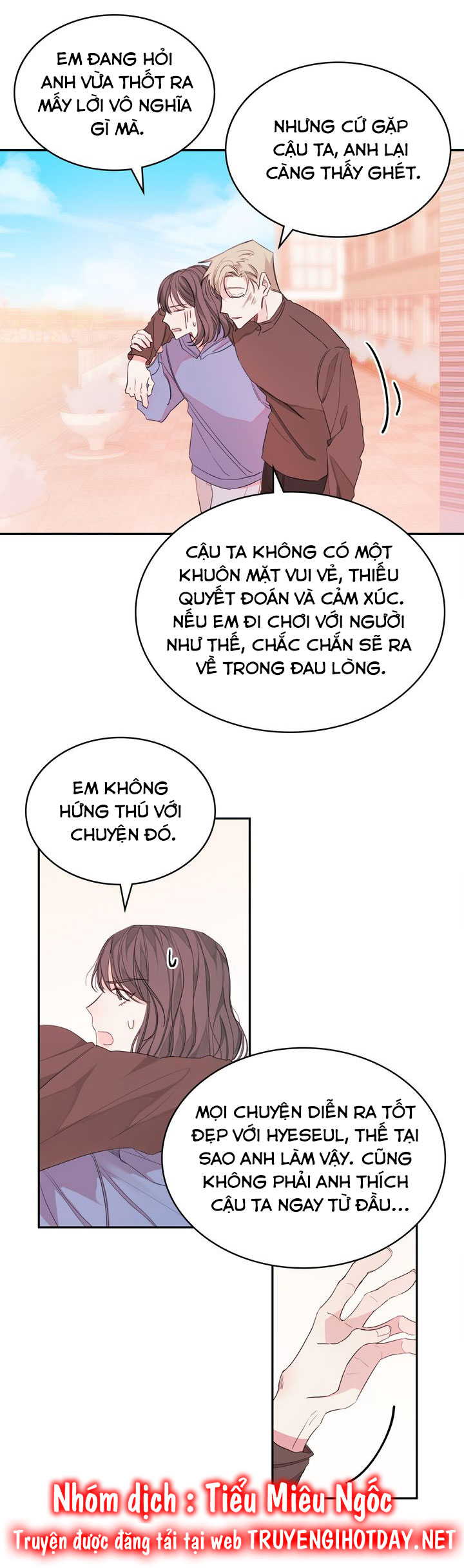 hôm nay cùng với em chapter 37 8