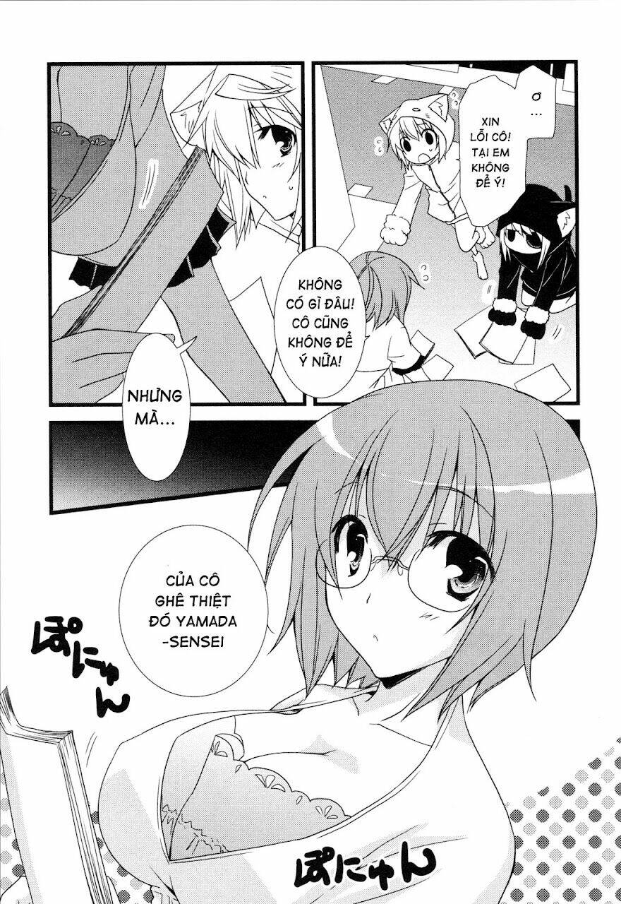 infinite stratos - official anthology comic chapter 7 8