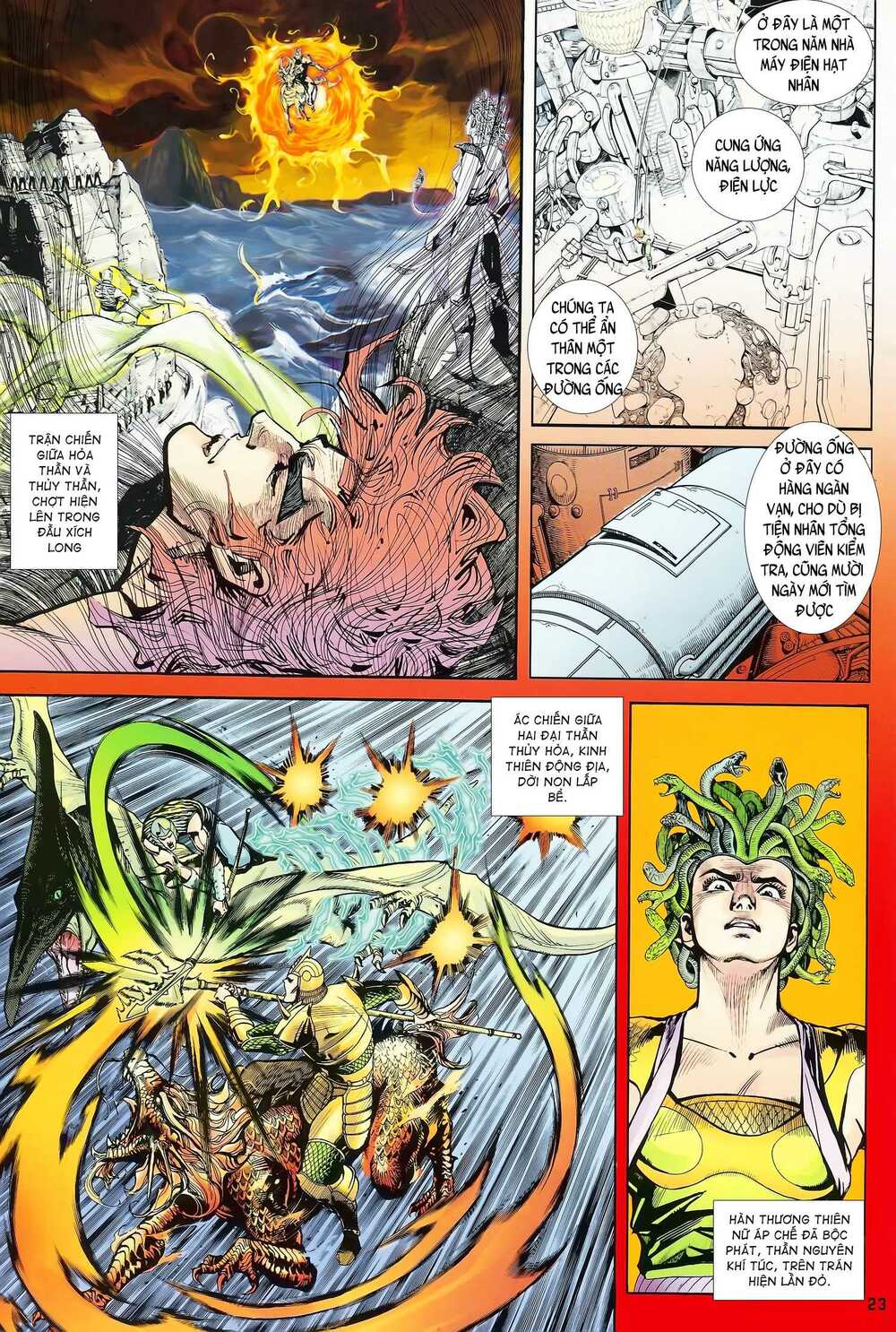 long hổ 5 thế chapter 147 8