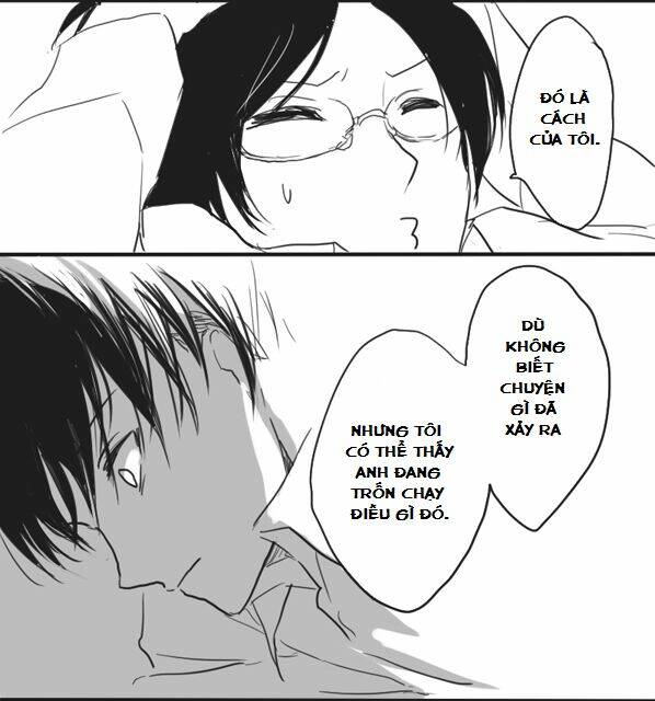 tấn công người khổng lồ - doujinshi levihan chapter 6 5