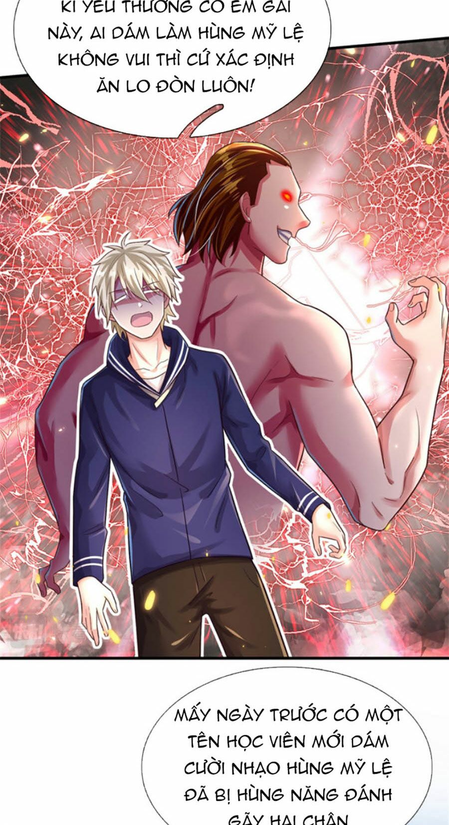 thuộc tính của ta đều tăng vào sức mạnh chapter 14 5