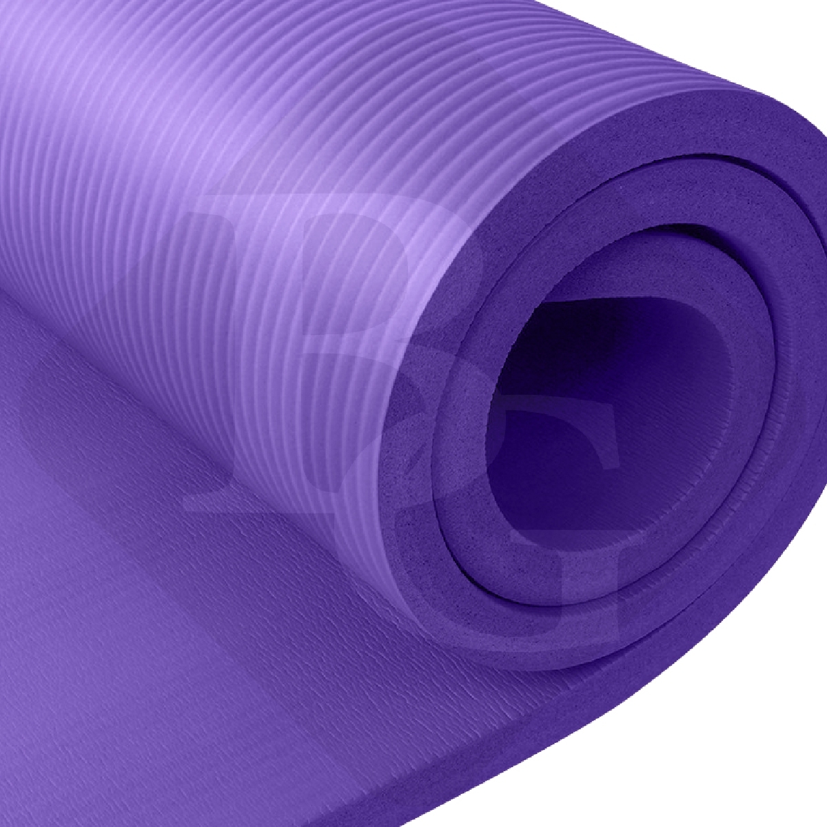 BG Thảm tập Yoga,GYM chuyên dụng dày 15mm NBR nguyên khối, độ đài hồi tốt, chống lún, Chống trơn trượt, độ bám cao, ngăn ngừa hôi và ẩm mốc